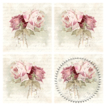 SAGEN VINTAGE ΧΑΡΤΟΠΕΤΣΈΤΕΣ DECOUPAGE 33/33 CM - 80073