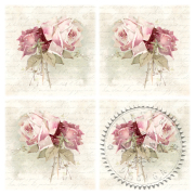 SAGEN VINTAGE ΧΑΡΤΟΠΕΤΣΈΤΕΣ DECOUPAGE 33/33 CM - 80073