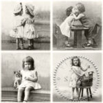 SAGEN VINTAGE ΧΑΡΤΟΠΕΤΣΈΤΕΣ DECOUPAGE 33/33 CM - 80074