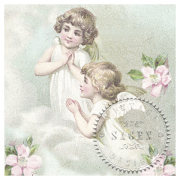 SAGEN VINTAGE ΧΑΡΤΟΠΕΤΣΈΤΕΣ DECOUPAGE 33/33 CM - 80076