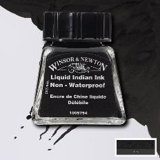 100754-146925 W&N CALLIGRAPHY INK 14 ML - ΥΓΡΌ ΙΝΔΙΚΌ ΜΕΛΆΝΙ 1005754 - Εικόνα 1