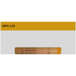 MUNGYO DRY PASTEL ΣΚΟΥΡΟΚΊΤΡΙΝΟ MPA 125