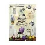 ΡΥΖΙΛΟΧΑΡΤΟ CADENCE DECOUPAGE A4 - 296
