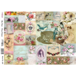 ΡΥΖΙΛΟΧΑΡΤΟ CADENCE DECOUPAGE A4 - 528