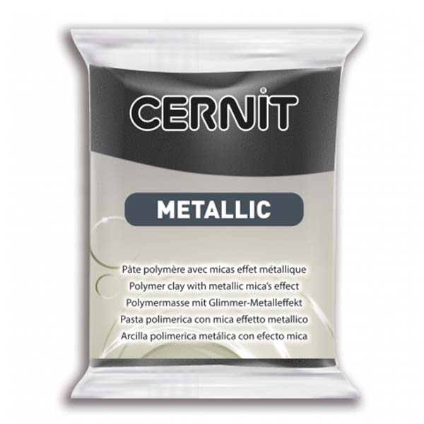 2 CERNIT ΜΕΤΑΛΛΙΚΌ ΓΚΡΙ 56 G - Εικόνα 1