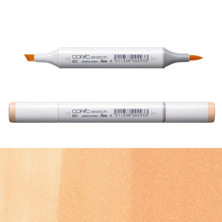 207440-551221986-1000x1000 COPIC SKETCH MARKER - Ε-21 - Εικόνα 1