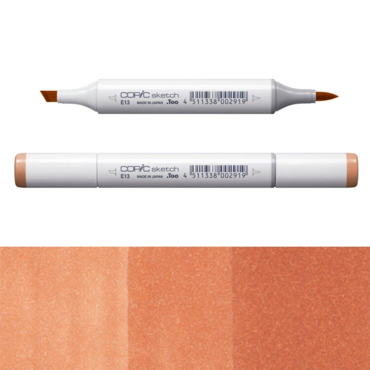 207449 COPIC SKETCH MARKER - Ε-13 - Εικόνα 1