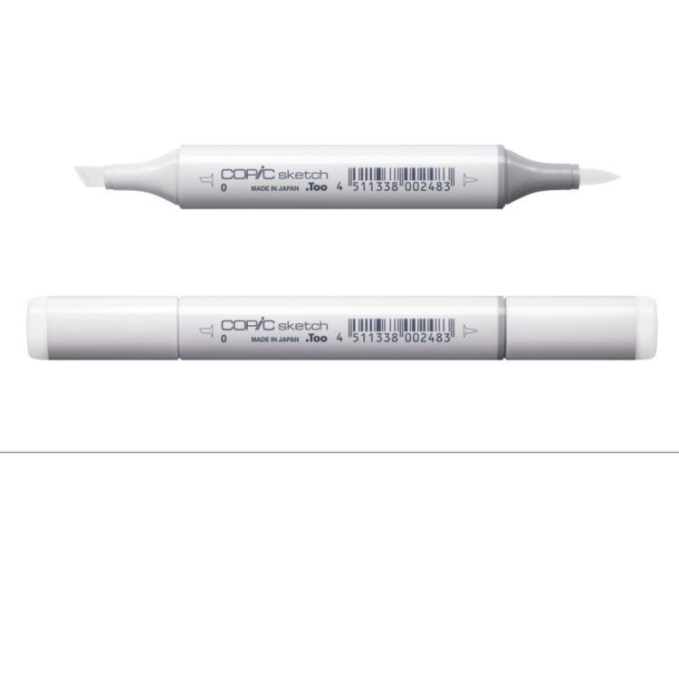 207463 COPIC SKETCH MARKER - 0 ΜΠΛΈΝΤΕΡ - Εικόνα 1