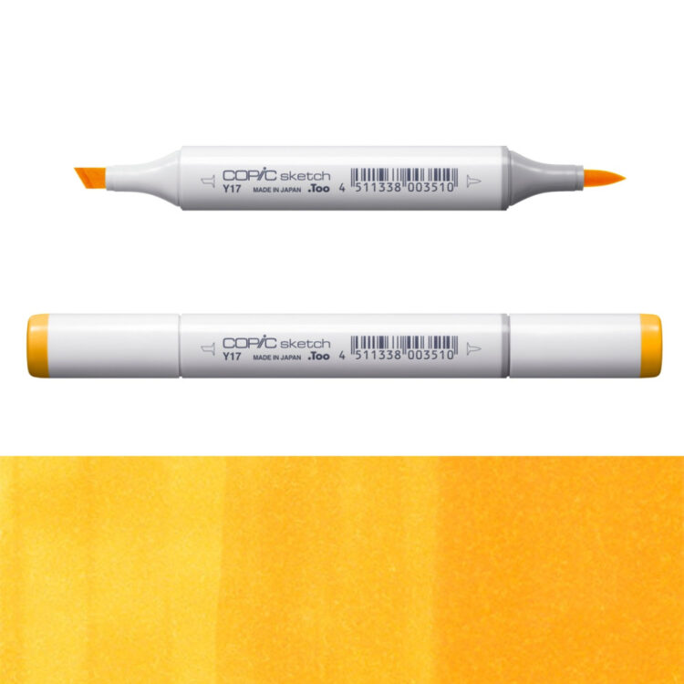 207630 COPIC SKETCH MARKER - Υ-17 - Εικόνα 1