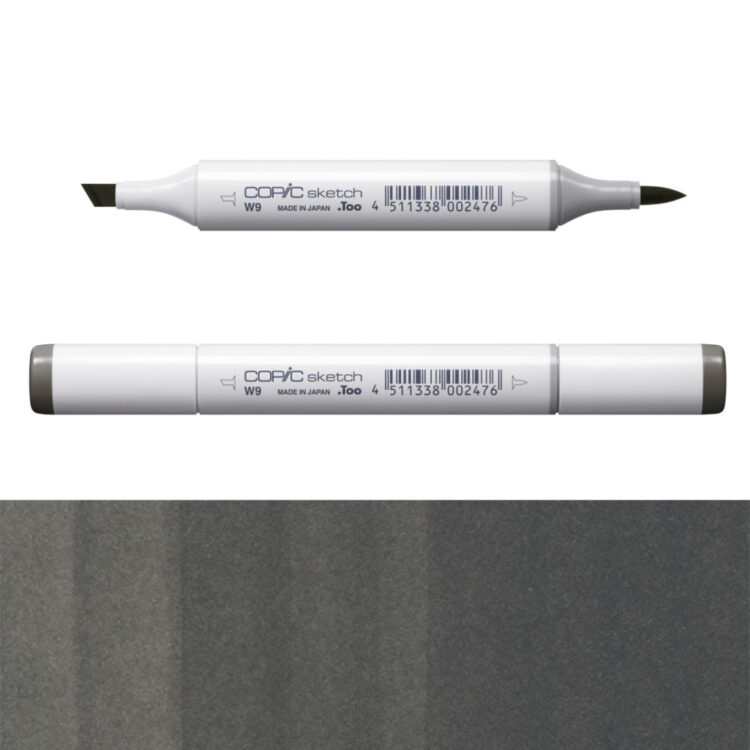 207652 COPIC SKETCH MARKER - W-9 - Εικόνα 1