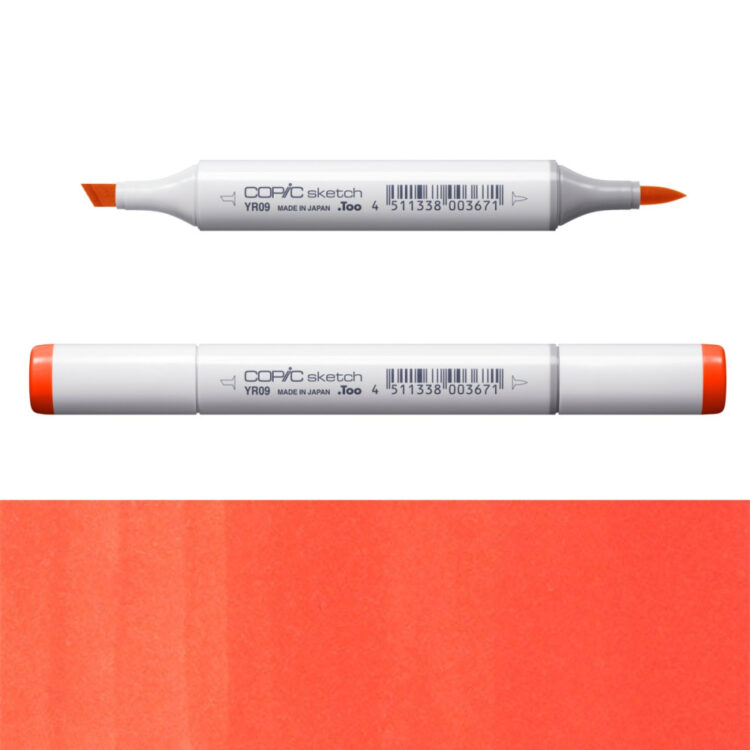 207670 COPIC SKETCH MARKER - YR-09 - Εικόνα 1