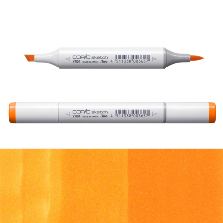 207671 COPIC SKETCH MARKER - YR-04 - Εικόνα 1