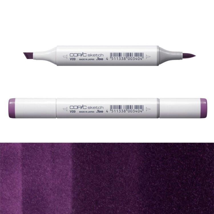 207680 COPIC SKETCH MARKER - V-09 - Εικόνα 1