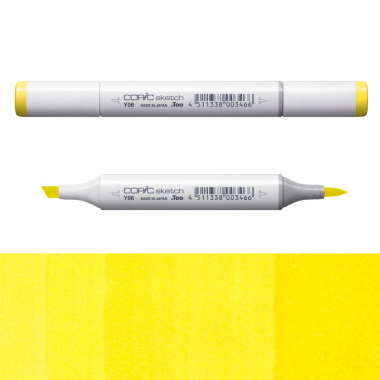 COPIC SKETCH MARKER - Y-06 - Εικόνα 1