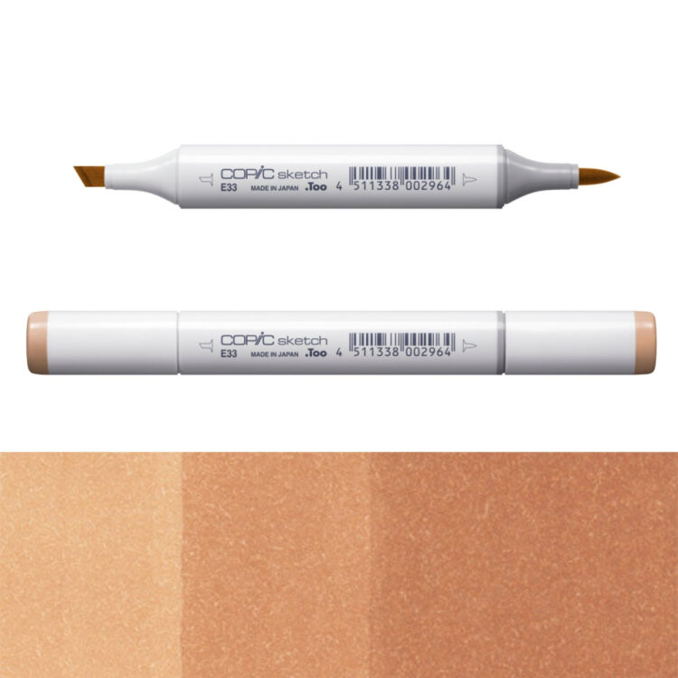207712 COPIC SKETCH MARKER - Ε-33 - Εικόνα 1