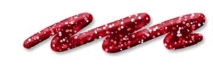 220312-80974 NERCHAU GLITTER LINER 28 ML - ΚΟΚΚΙΝΟ - Εικόνα 1