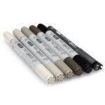 ΣΕΤ COPIC CIAO - 5+1 ΖΕΣΤΟΊ ΓΚΡΙ ΤΌΝΟΙ - Εικόνα 3