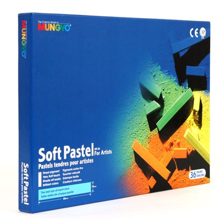 226036-82374 MUNGYO ΣΕΤ DRY PASTEL MP-36 - Εικόνα 1