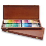 MUNGYO OIL PASTEL ΣΕΤ MOP-72 ΞΥΛΙΝΟ ΚΟΥΤΙ