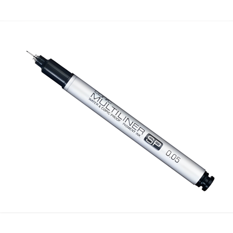 230751-81678 (1) COPIC MULTILINER - 0,05 ΧΙΛ - Εικόνα 1