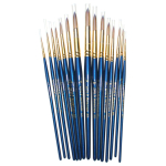 HERMITAGE BRUSH ΣΥΝΘΕΤΙΚΟ ΣΤΡΟΓΓΥΛΟ No00 - Εικόνα 2