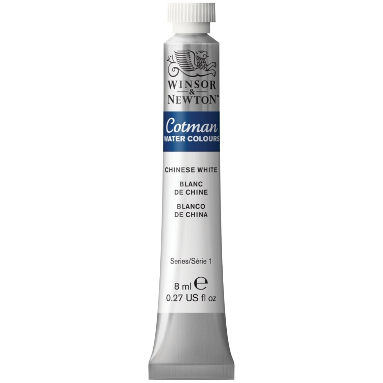 W&N ΒΑΦΉ ΑΚΟΥΑΡΈΛΑΣ COTMAN 8 ML. - ΛΕΥΚΌ - 8840089 - Εικόνα 1