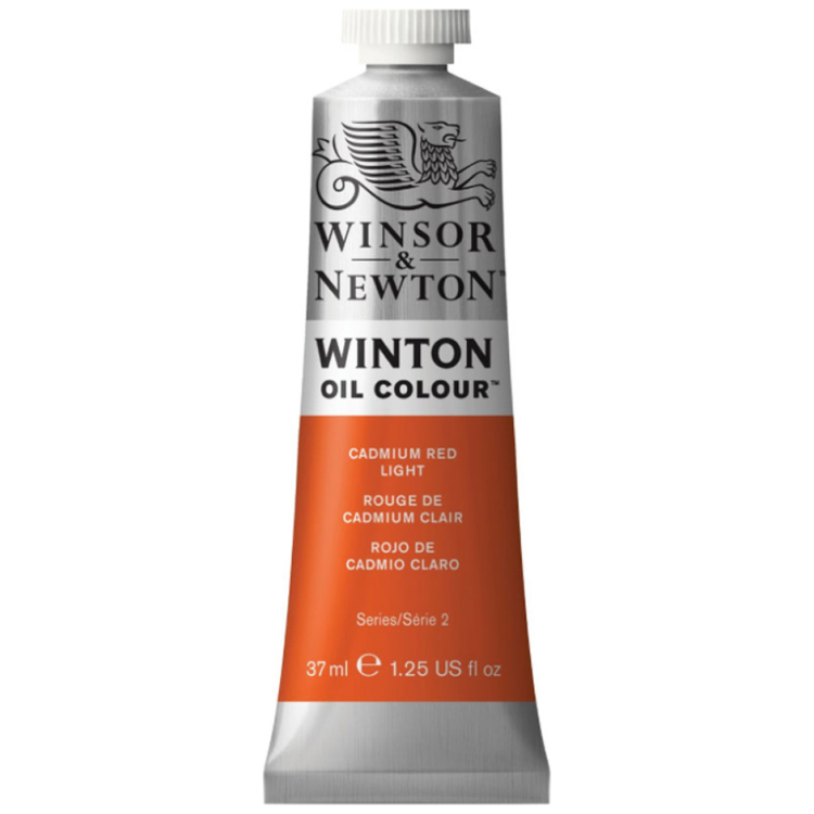 414100-91988 W&N WINTON ΛΑΔΟΜΠΟΓΙΆ 37 ML. - ΚΌΚΚΙΝΟ ΦΩΣ ΚΑΔΜΊΟΥ - Εικόνα 1