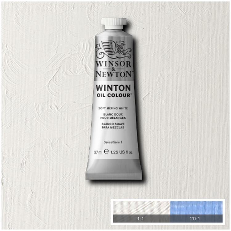 414415-92014 W&N WINTON ΛΑΔΟΜΠΟΓΙΆ 37 ML. - ΛΕΥΚΉ ΑΝΆΜΕΙΞΗ 8840009 - Εικόνα 1