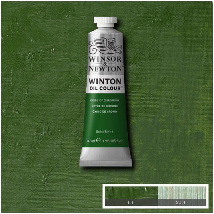 414459-91996 W&N WINTON ΛΑΔΟΜΠΟΓΙΆ 37 ML. - ΧΡΏΜΙΟ-ΒΌΔΙ. ΠΡΆΣΙΝΟΣ - Εικόνα 1