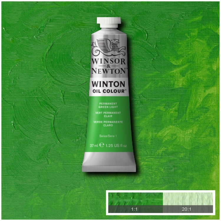 414483-92007 W&N WINTON ΛΑΔΟΜΠΟΓΙΆ 37 ML. - ΜΌΝΙΜΟ ΠΡΆΣΙΝΟ ΦΩΣ - Εικόνα 1