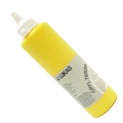 482605-81769 LUKAS ΑΚΡΥΛΙΚΌ ΧΡΏΜΑ TERZIA 500 ML. - ΚΊΤΡΙΝΟ ΦΩΣ ΚΑΔΜΊΟΥ - Εικόνα 1