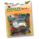 FOLIA MOSAIC, ΔΙΑΦΑΝΈΣ 45 G/190 ΤΕΜΆΧΙΑ, 10/10 MM
