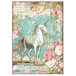 STAMPERIA DECOUPAGE ΡΙΖΌΧΑΡΤΟ A4 - DFSA4271