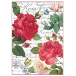 ΡΙΖΌΧΑΡΤΟ STAMPERIA DECOUPAGE A4 - DFSA4305