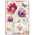 ΡΙΖΌΧΑΡΤΟ STAMPERIA DECOUPAGE A4 - DFSA4276