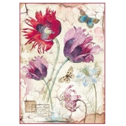ΡΙΖΌΧΑΡΤΟ STAMPERIA DECOUPAGE A4 - DFSA4276