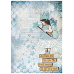 ΡΙΖΌΧΑΡΤΟ STAMPERIA DECOUPAGE A4 - DFSA4247