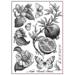 STAMPERIA DECOUPAGE ΡΙΖΌΧΑΡΤΟ A4 - DFSA4302