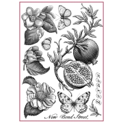 STAMPERIA DECOUPAGE ΡΙΖΌΧΑΡΤΟ A4 - DFSA4302
