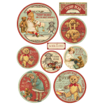 ΡΙΖΌΧΑΡΤΟ STAMPERIA DECOUPAGE A4 - DFSA4198