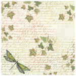 ΡΙΖΌΧΑΡΤΟ STAMPERIA DRAGONFLY DECOUPAGE 50/50 - DFT294