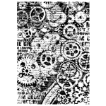 STAMPERIA COGS DECOUPAGE ΡΙΖΌΧΑΡΤΟ A4 - DFSA4171