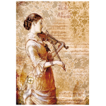ΡΙΖΌΧΑΡΤΟ STAMPERIA DECOUPAGE A4 - DFSA4269