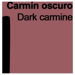 CARAN D'ACHE DRY PASTELS SOFT PASTELS DARK CARMINE