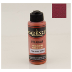 CADENCE ΑΚΡΥΛΙΚΌ ΧΡΏΜΑ PREMIUM 120 ML. - ΕΡΥΘΡΌ ΟΞΕΊΔΙΟ 7554