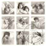 SAGEN VINTAGE ΧΑΡΤΟΠΕΤΣΈΤΕΣ DECOUPAGE 33/33 CM - 80001