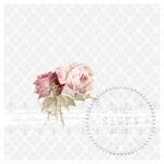 SAGEN VINTAGE ΧΑΡΤΟΠΕΤΣΈΤΕΣ DECOUPAGE 33/33 CM - 80078