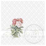 SAGEN VINTAGE ΧΑΡΤΟΠΕΤΣΈΤΕΣ DECOUPAGE 33/33 CM - 80079