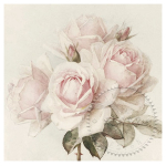 SAGEN VINTAGE ΧΑΡΤΟΠΕΤΣΈΤΕΣ DECOUPAGE 33/33 CM - 80081