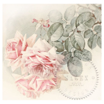 SAGEN VINTAGE ΧΑΡΤΟΠΕΤΣΈΤΕΣ DECOUPAGE 33/33 CM - 80082
